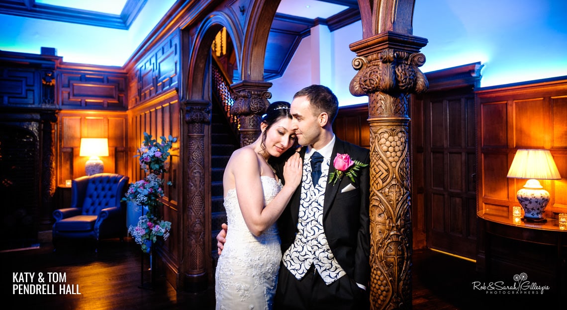 Wedding Photography at Pendrell Hall, Staffordshire