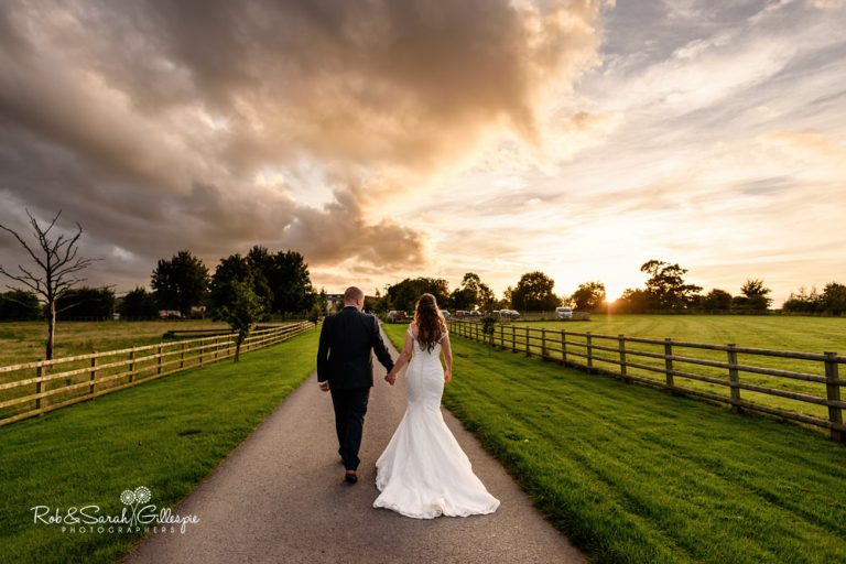 Wedding photography in Warwickshire