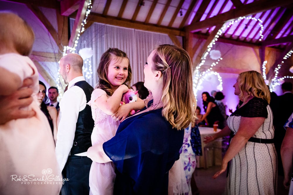 Documentary wedding photography at Red House Barn