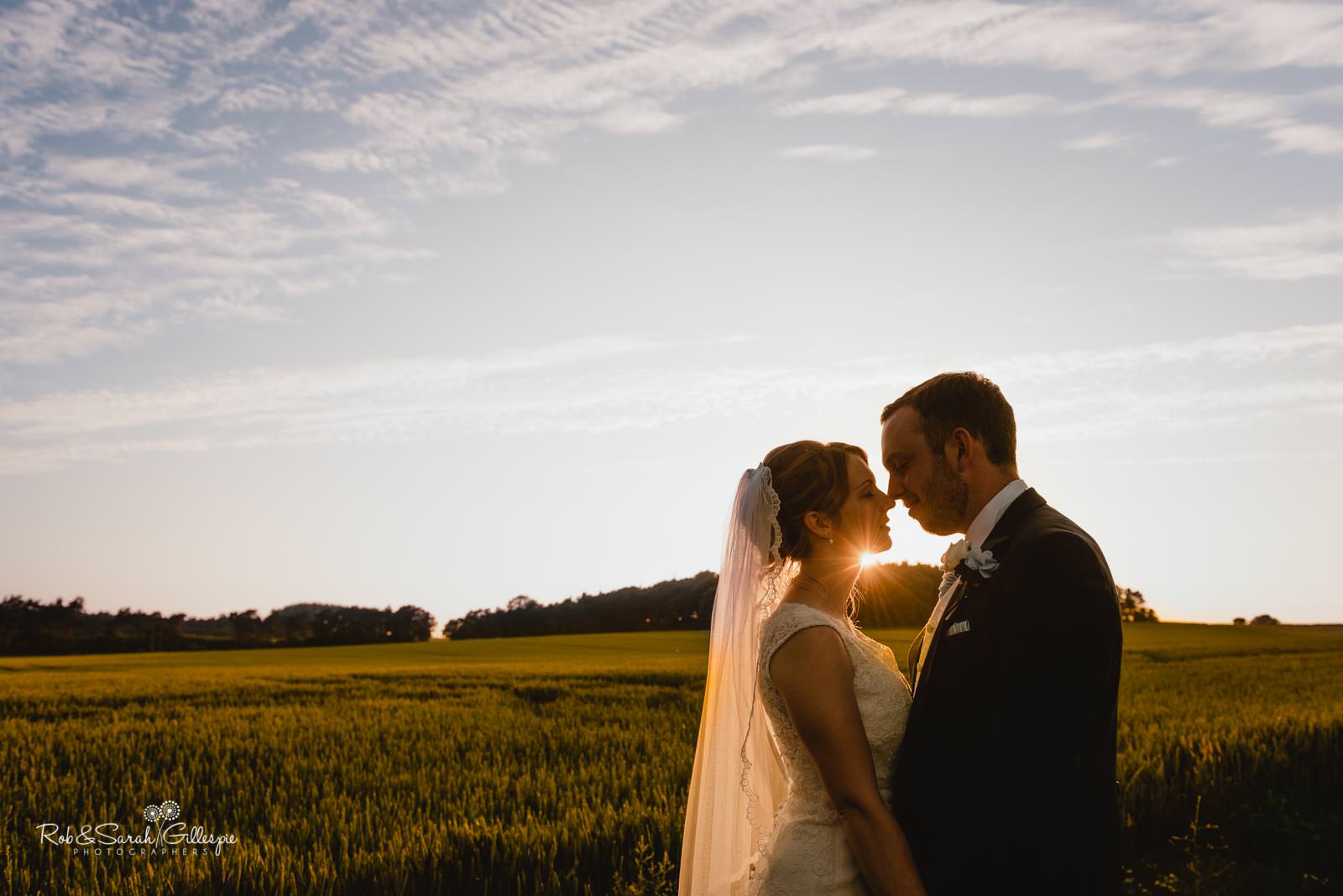 Natural and beautiful wedding photography at Swallows Nest Barn in Warwickshire