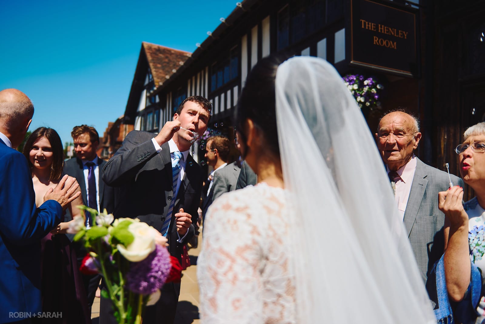Natural and relaxed wedding photography at Henley Room in Stratford upon Avon