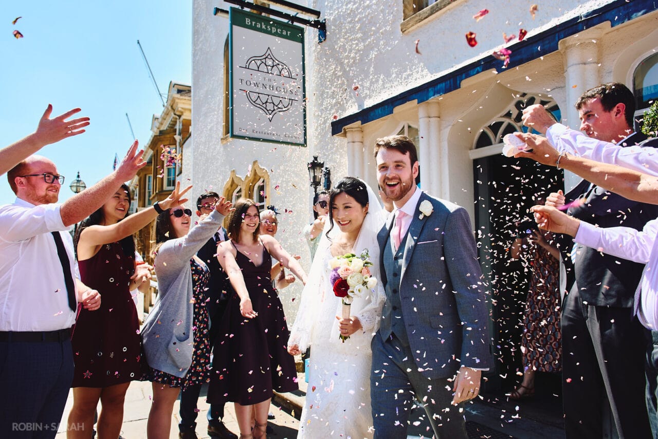 Wedding at The Townhouse in Stratford upon Avon