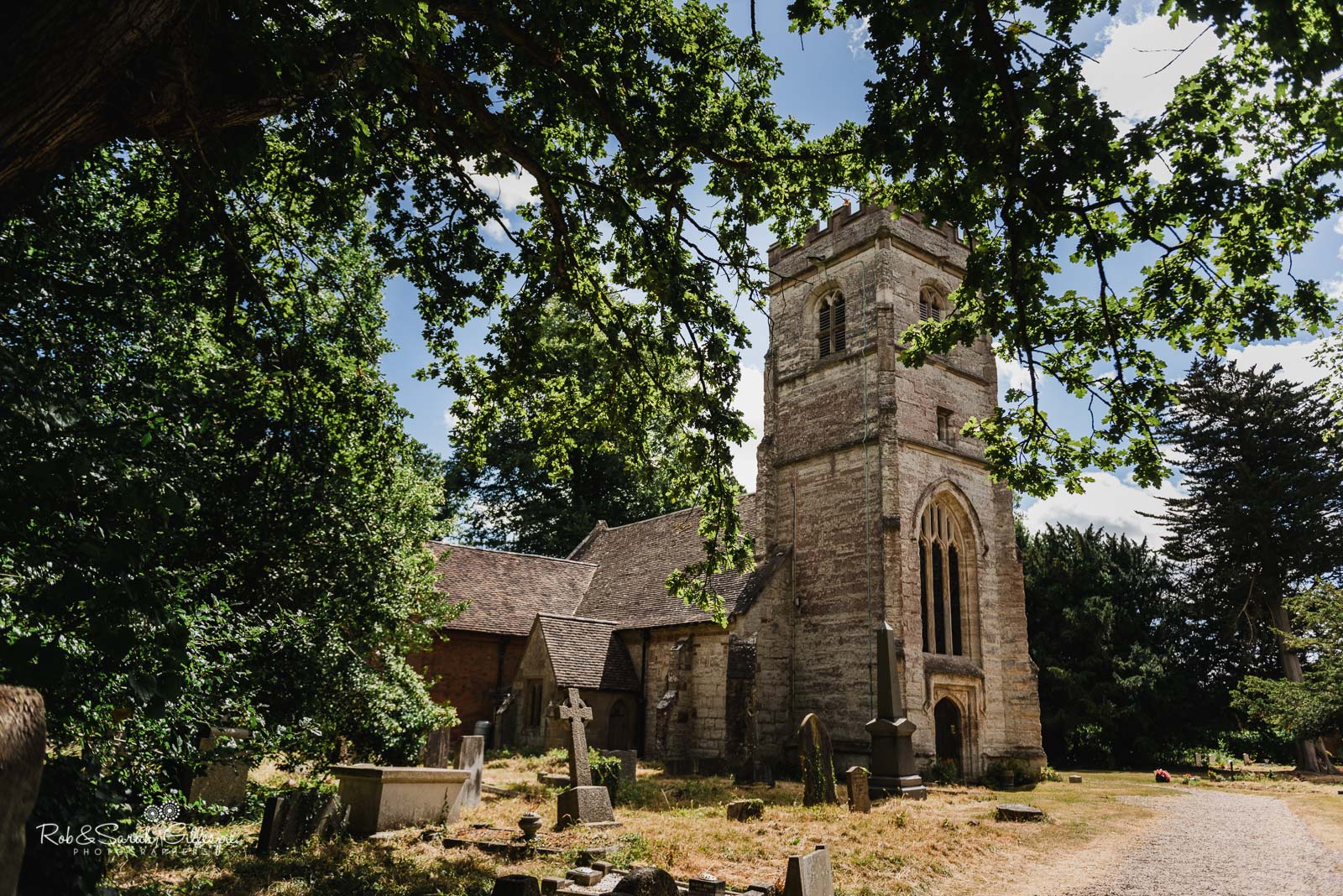 St Giles church Packwood