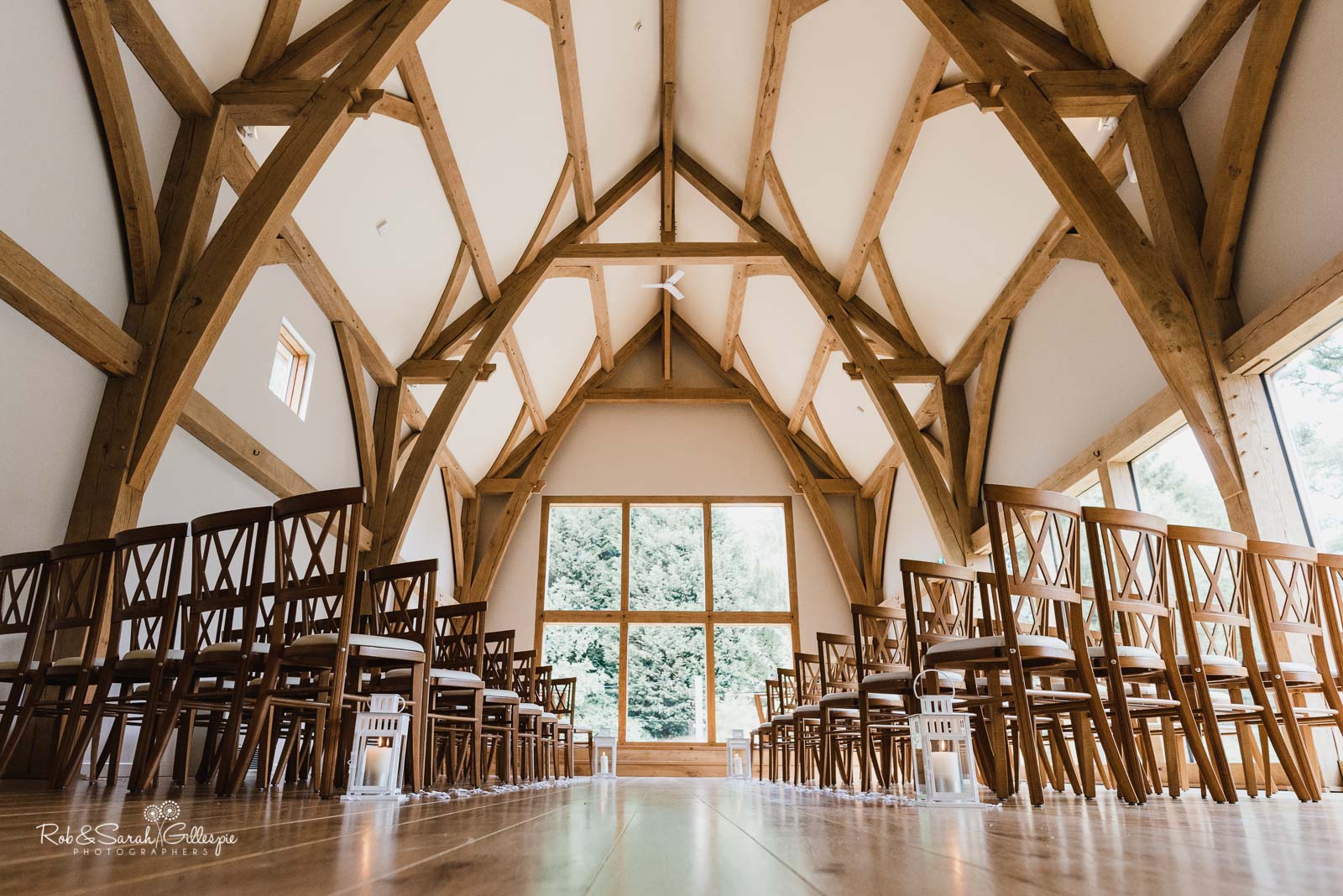 The Mill Barns wedding venue interior