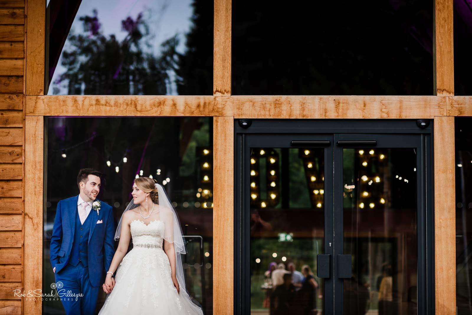 Relaxed and natural couple portraits at The Mill Barns wedding venue