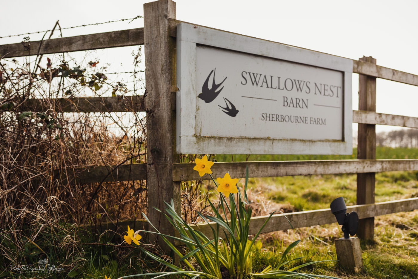 Swallows Nest Barn wedding venue in Warwickshire