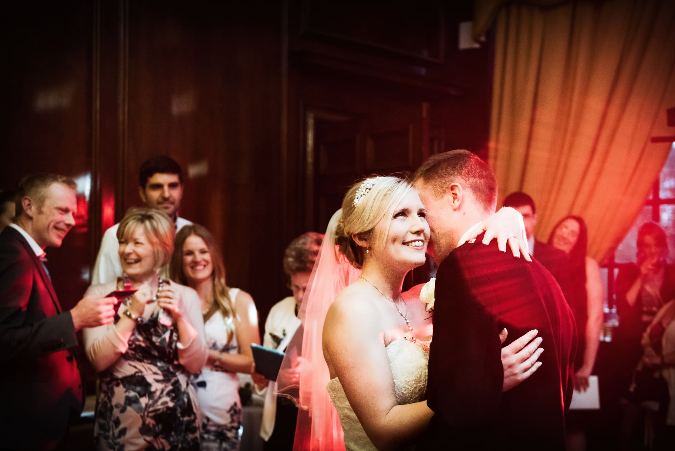 Wedding first dance at Coombe Abbey