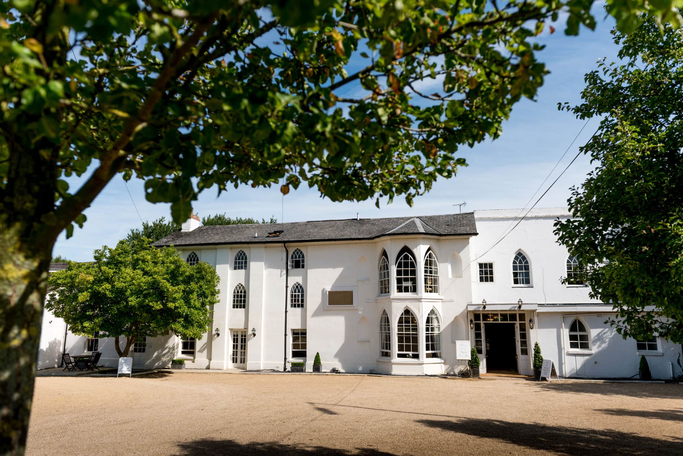 Warwick House wedding venue in Southam, Warwickshire