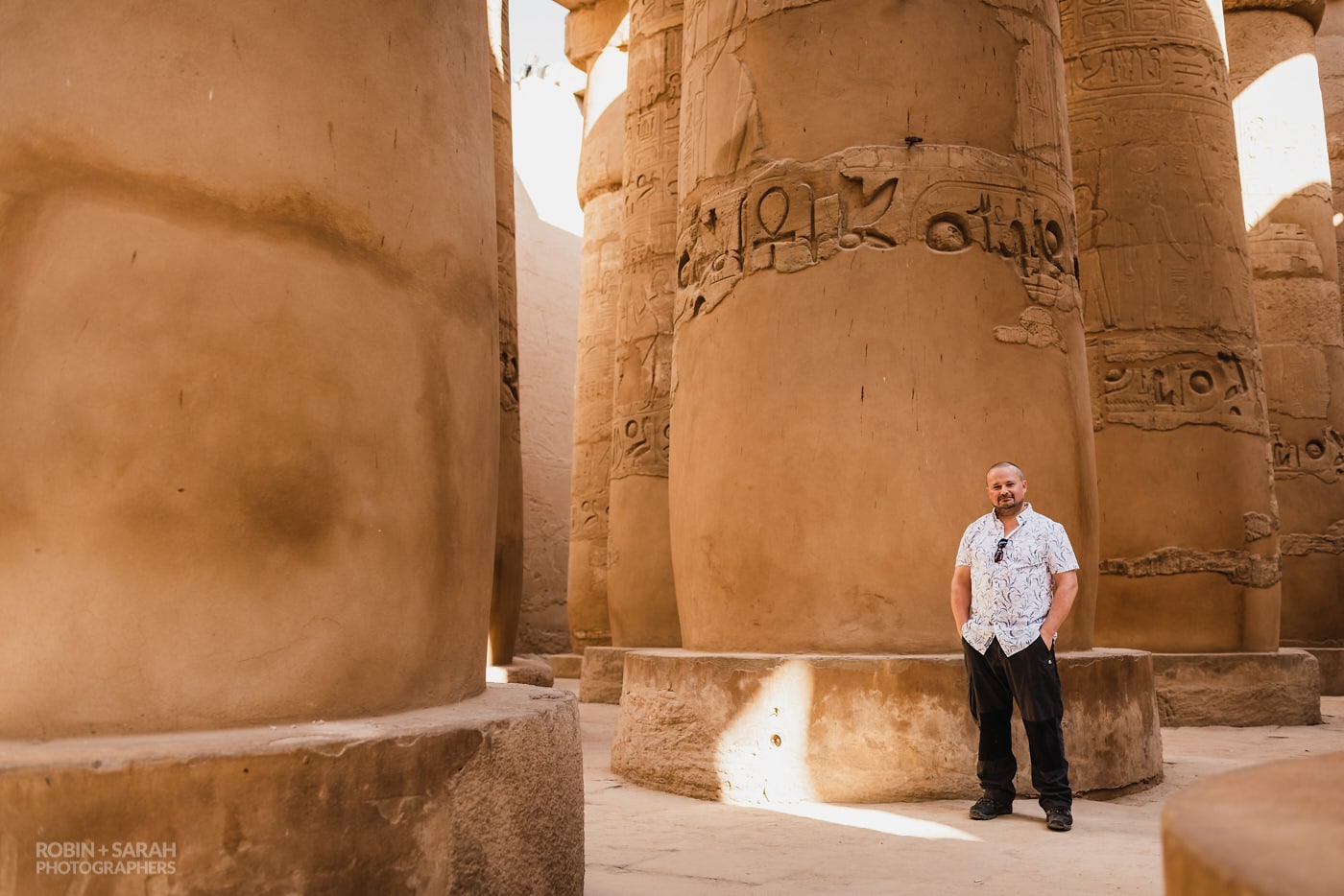 At Karnak, Egypt