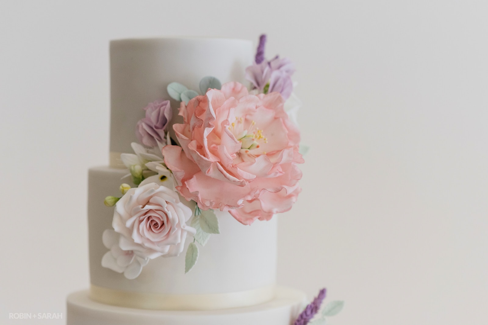Detail of wedding cake