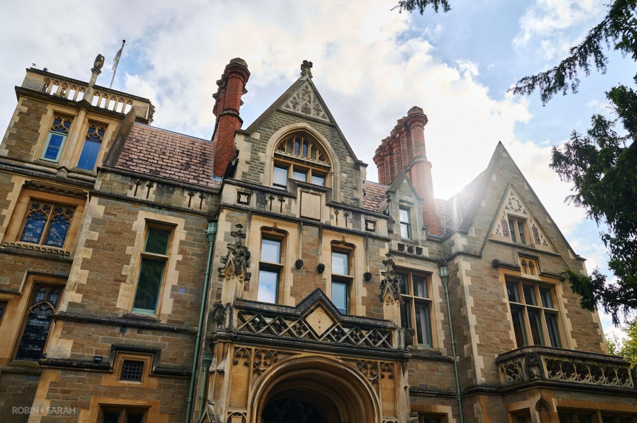 Exterior of Malvern council house on a sunny day