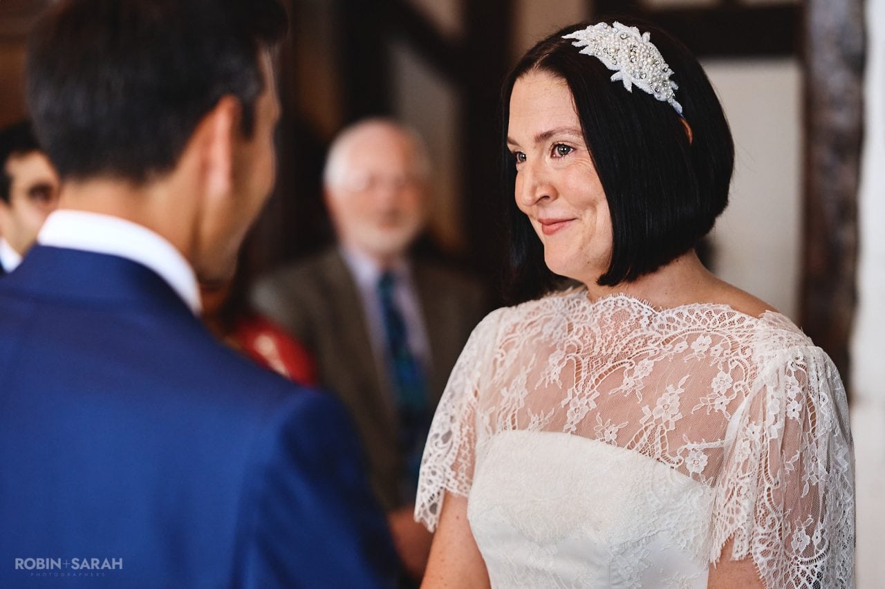 Wedding ceremony at Greyfriars