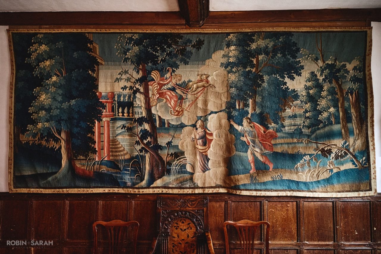 Interior of Great Hall at Greyfriars