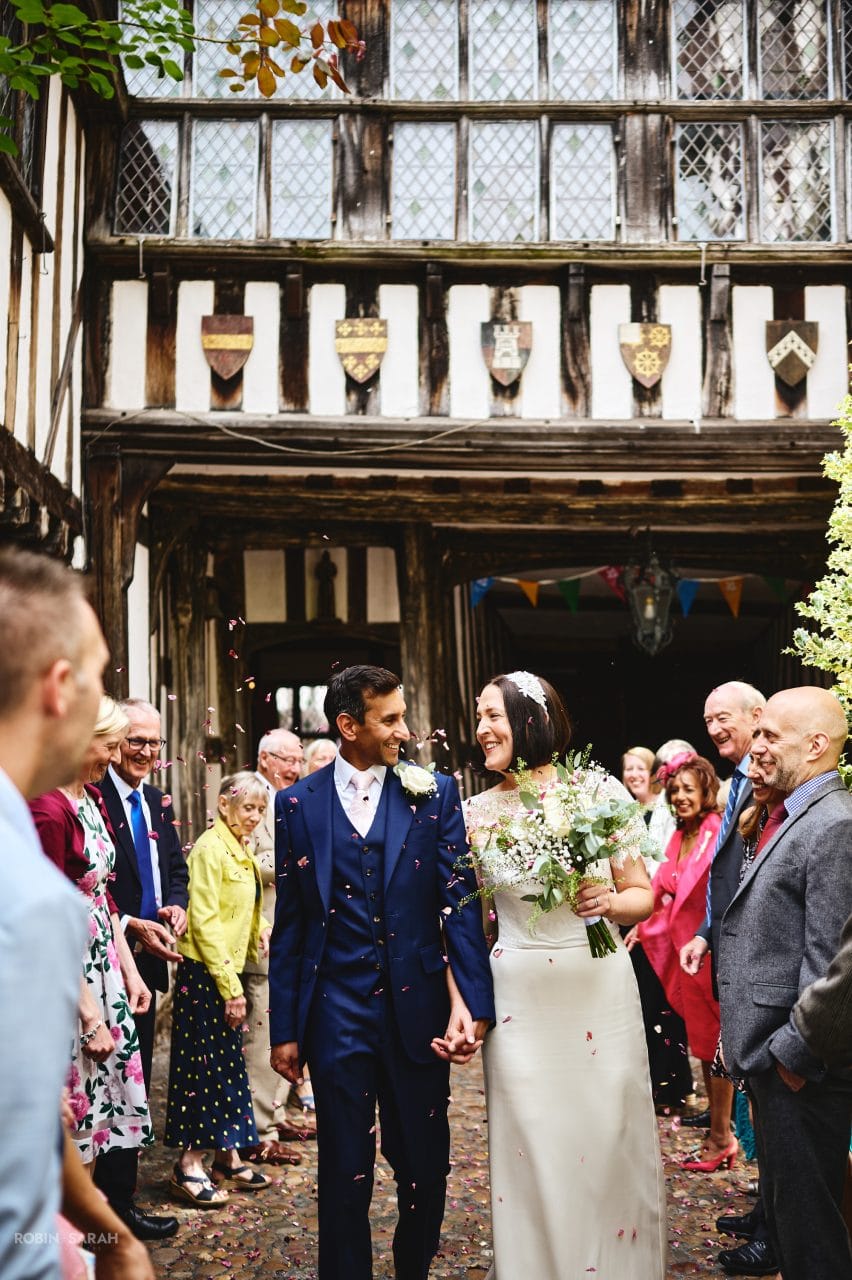 Drinks reception for small wedding